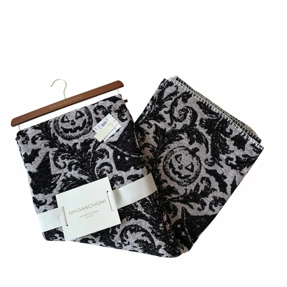 Magaschoni halloween damask